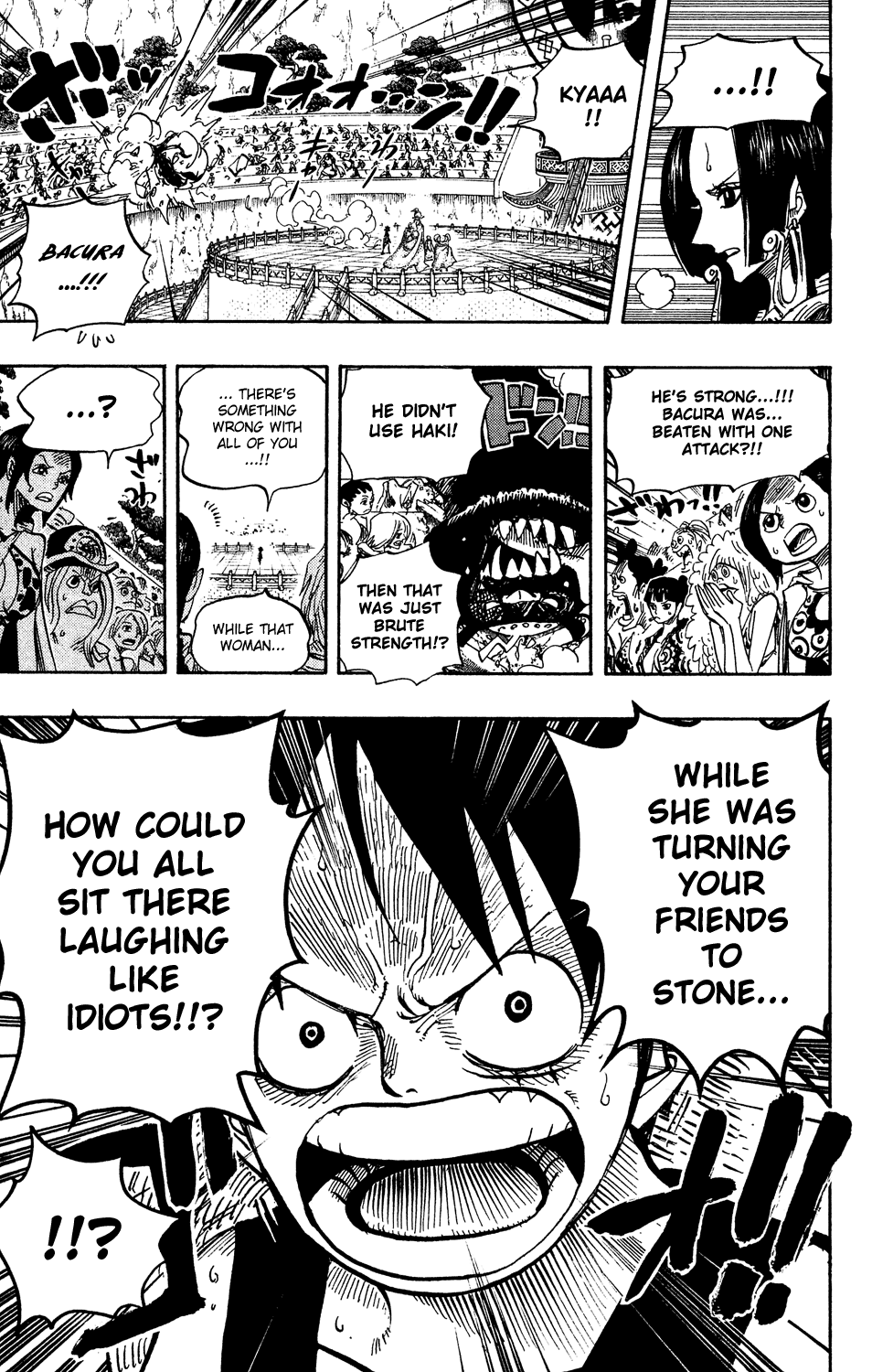 One Piece, Chapter 518 image 15